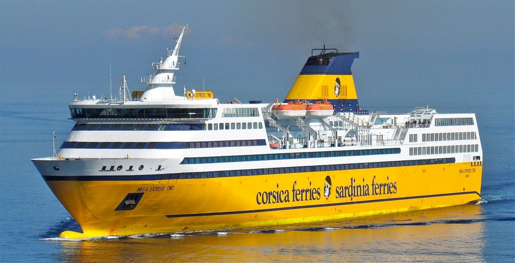 Corsica Ferries: NGV, Megas, Traghetti, quali differenze? Tutte queste navi non sono identiche