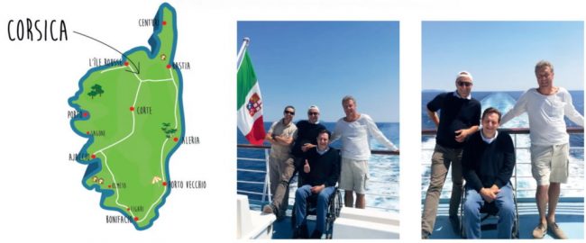 Voyager en Corse en situation de handicap