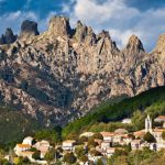 Découvrir le village de Zonza Aiguilles de Bavella, village de Zonza, Corse