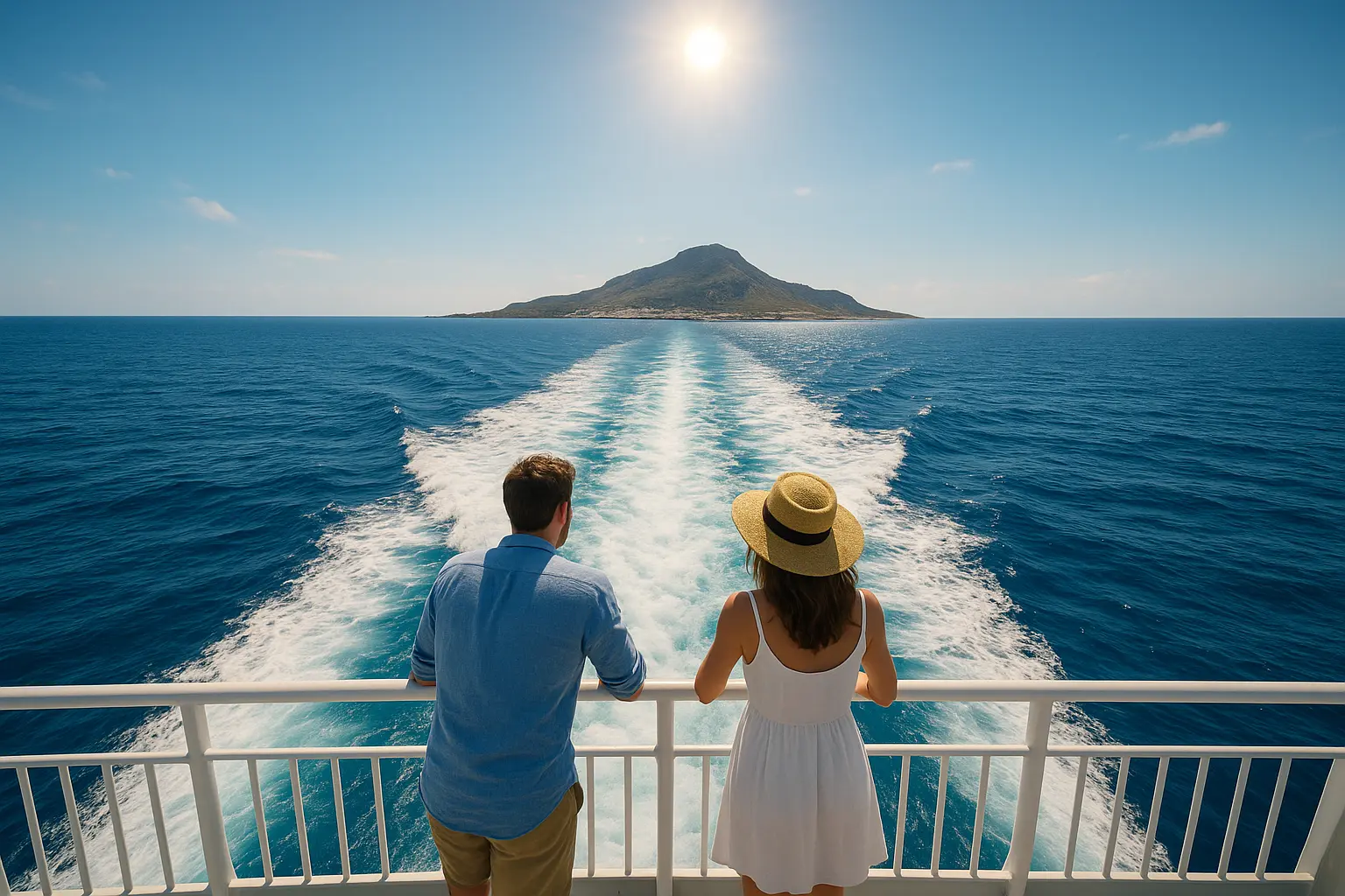 Aller à Favignana : via Trapani ou Marsala en Sicile