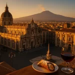 Découvrir Catane : laves de l'Etna et saveurs de Sicile catane-vue-sur-letna-le-baroque-et-la-gastronomie