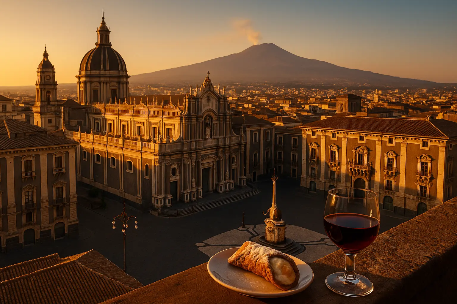 Découvrir Catane : laves de l’Etna et saveurs de Sicile