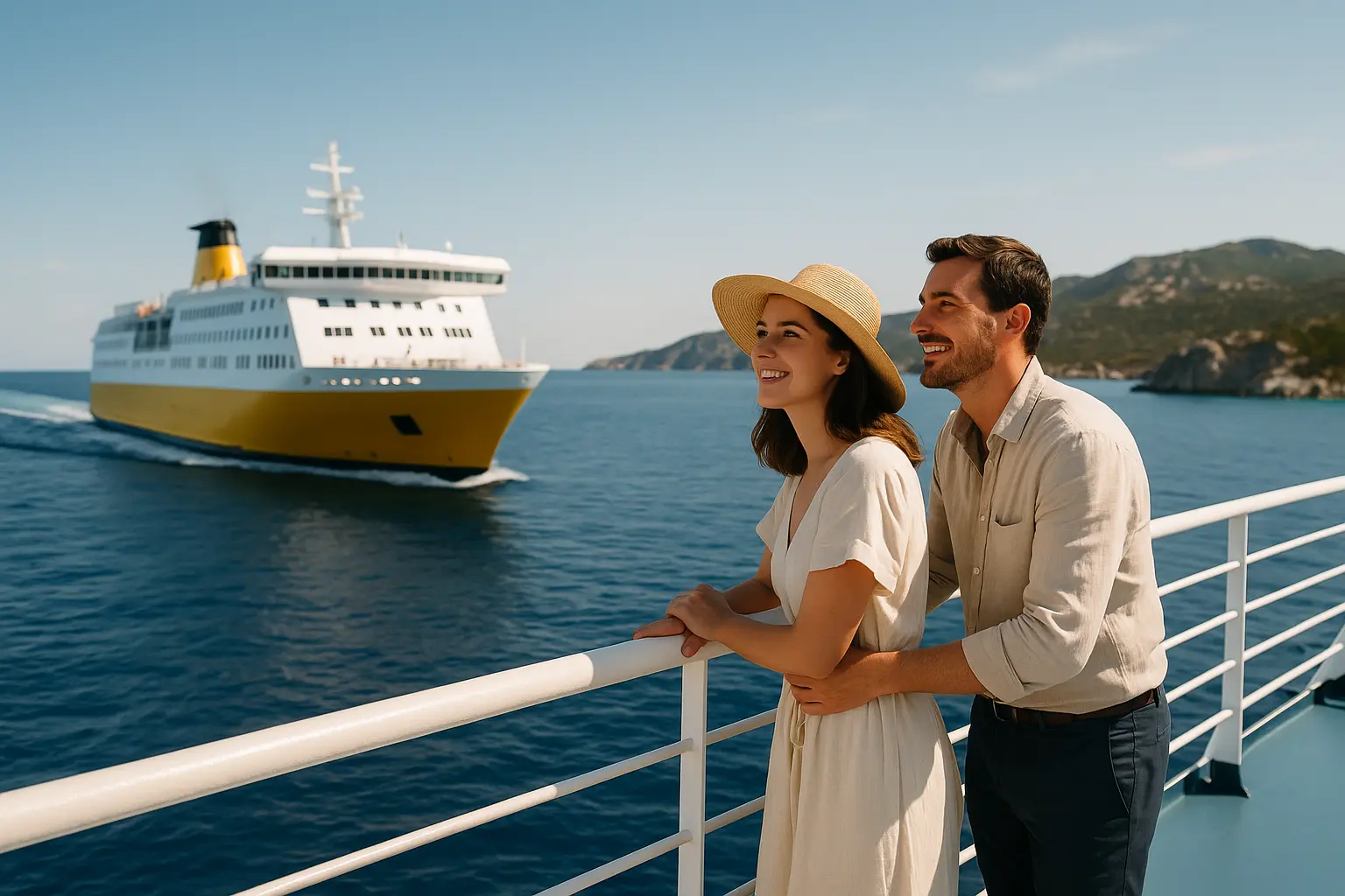 Marseille-Sardaigne: Les meilleurs prix pour une traversée en Ferry