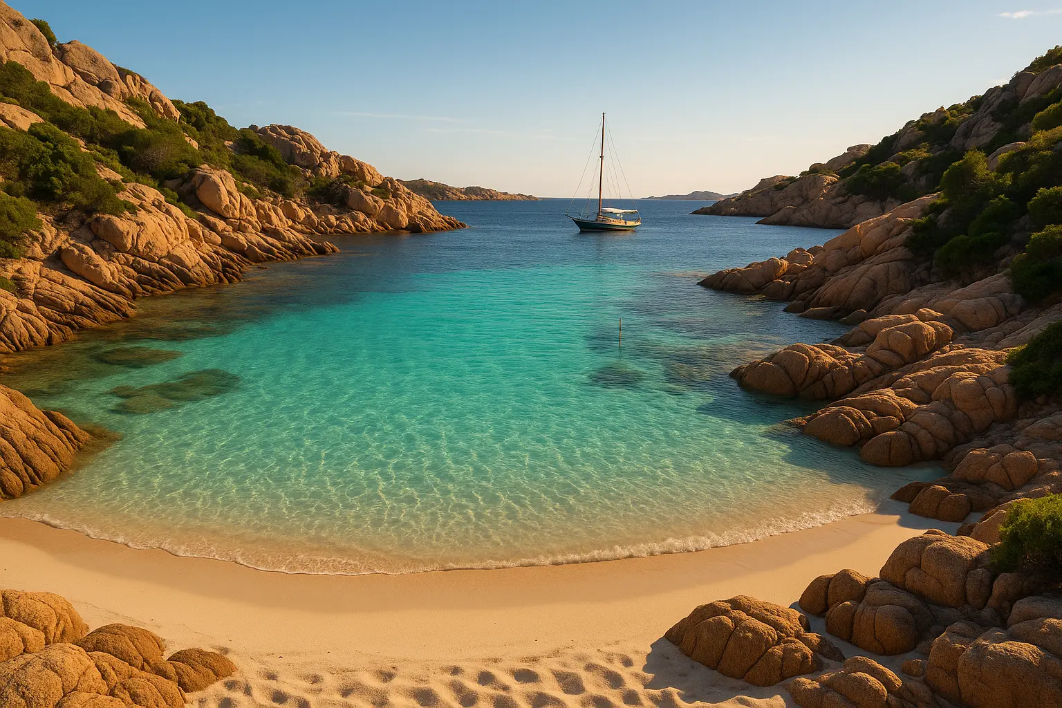 Que faire en Sardaigne du nord L’équilibre parfait entre mer et montagne