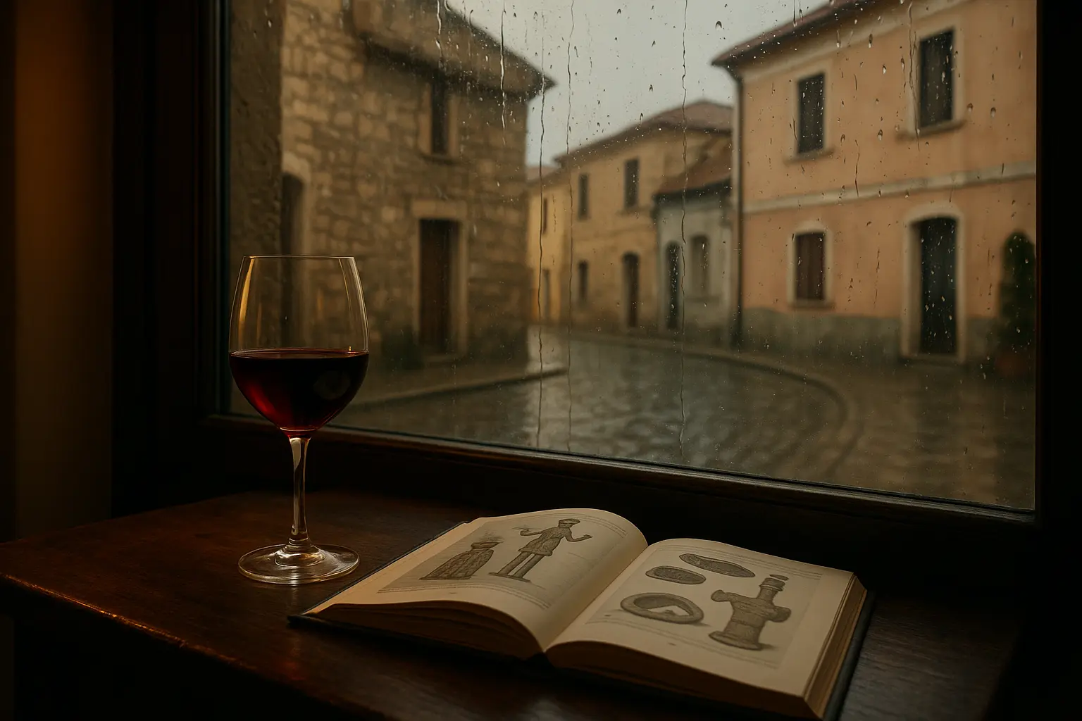 Olbia pluie : culture et vins de Gallura