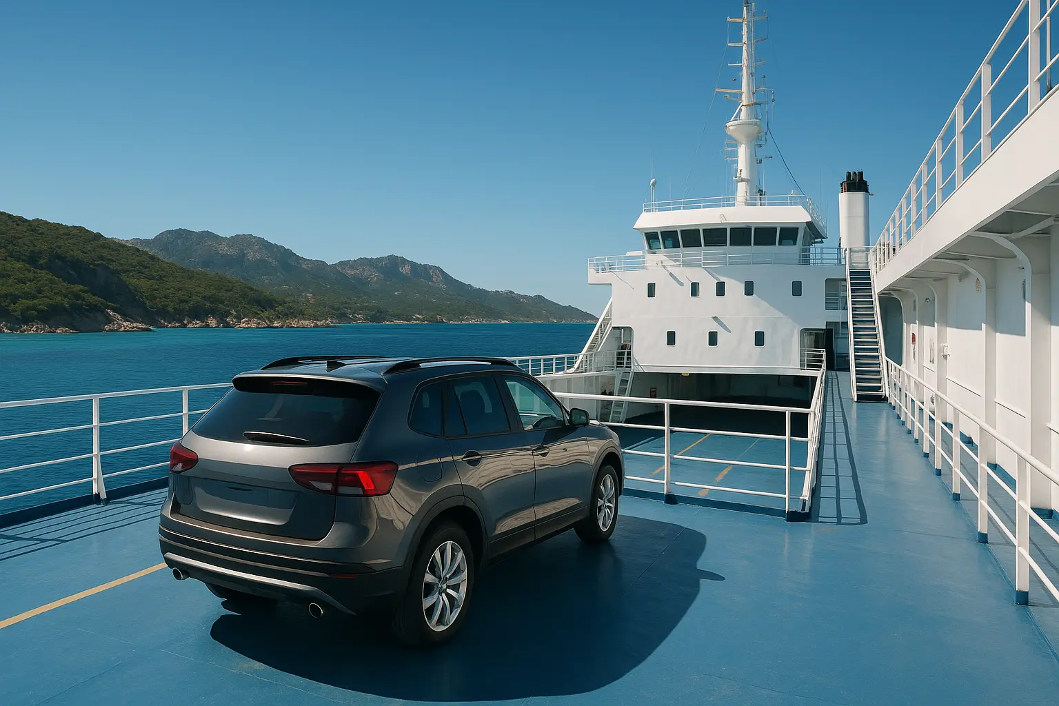 Comment faire pour aller en Sardaigne en voiture ?

Pour la Sardaigne avec sa propre voiture, le ferry est l’unique option.