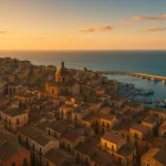 Sciacca, l'âme sicilienne entre histoire et mer sciacca-histoire-et-coucher-de-soleil-sur-la-mer