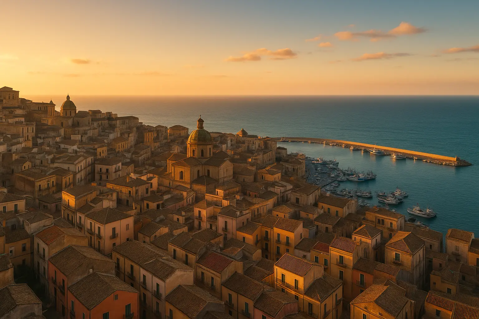 Sciacca, l’âme sicilienne entre histoire et mer