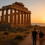 selinunte-temples-antiques-au-coucher-du-soleil