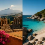 Sicile ou Sardaigne : quel budget prévoir pour le voyage ? sicile-vs-sardaigne-comparaison-visuelle-de-budget