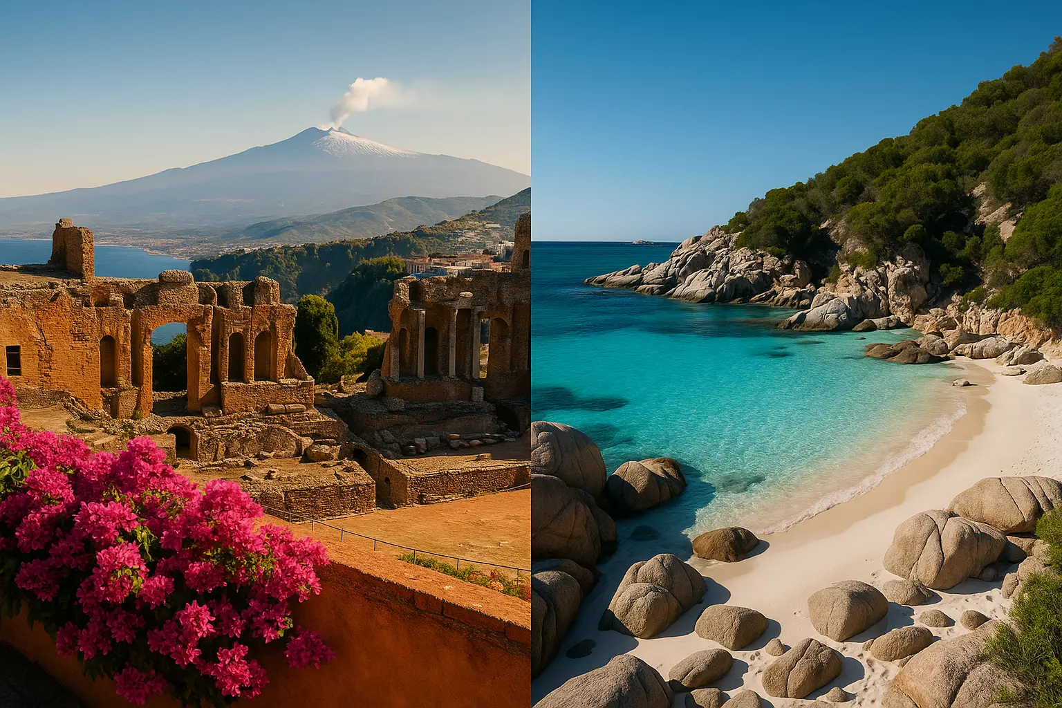 Sicile ou Sardaigne : quel budget prévoir pour le voyage ?