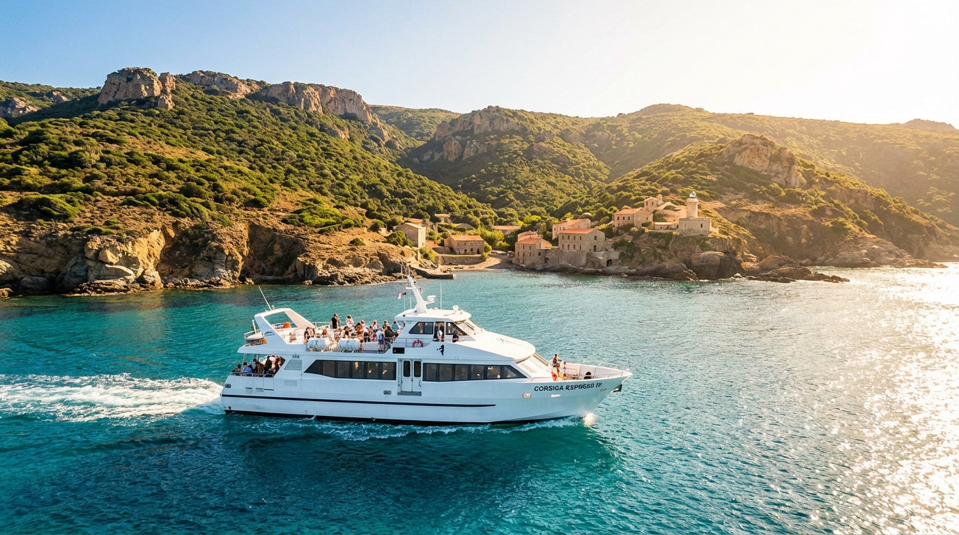 Bon plan ferry Corse : payez votre traversée moins cher