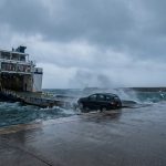Accident ferry Corse : récit d'un débarquement tragique corsica-ferry-incident-car-submerged-in-storm