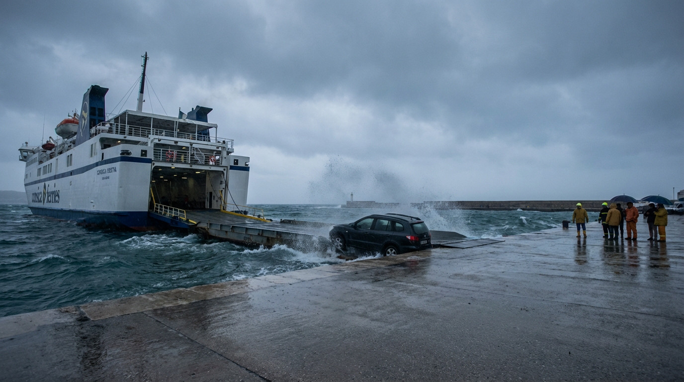 Accident ferry Corse : récit d’un débarquement tragique