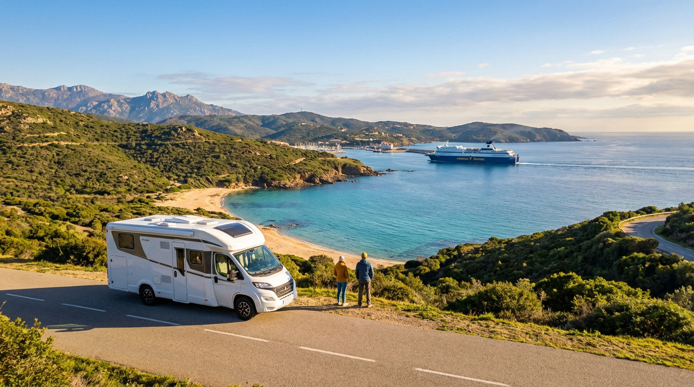 Ferry corse camping car : réussir votre traversée