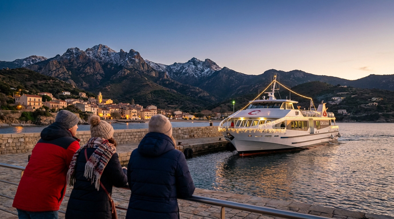 Ferry corse noel : réussir votre réservation en 2025