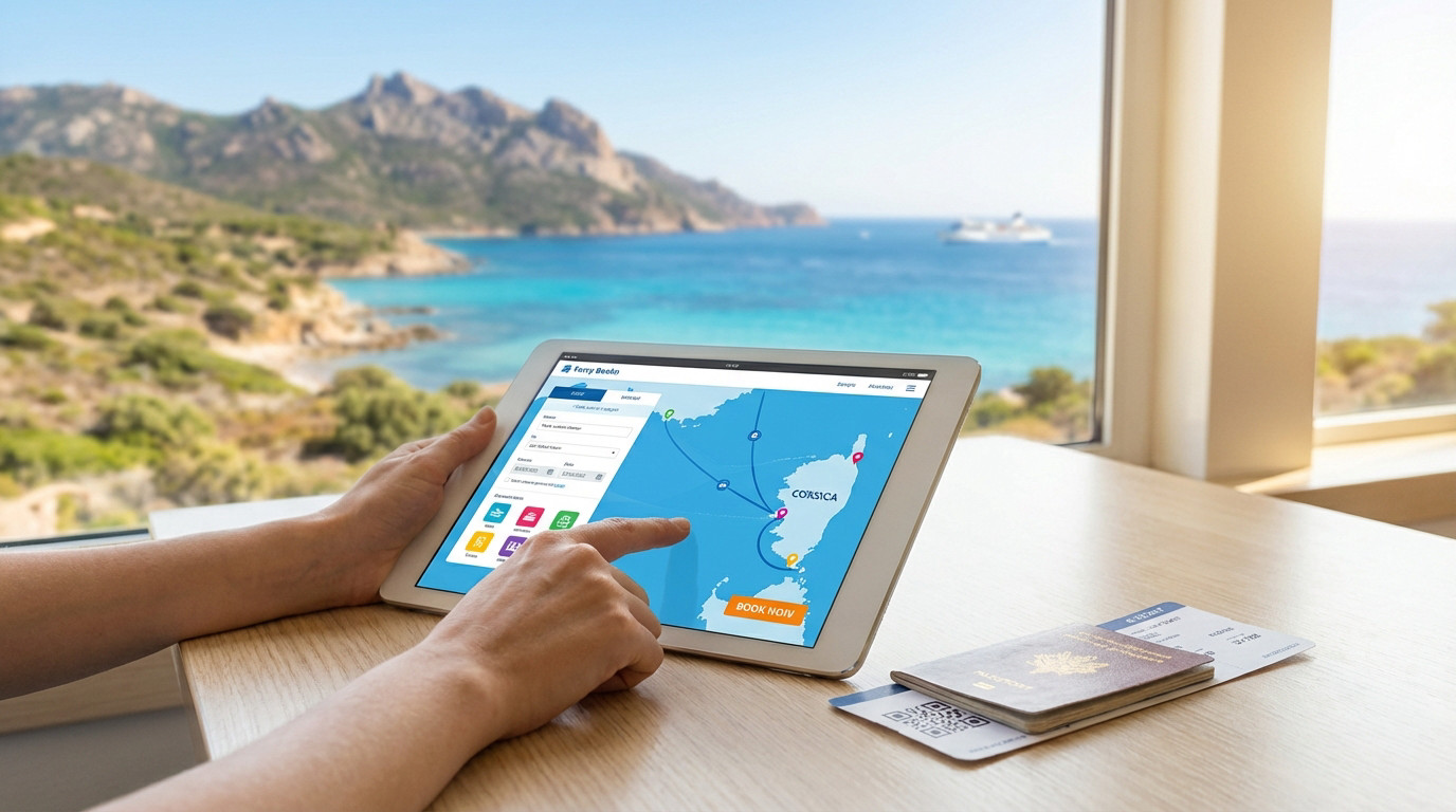 Carte ferry Corse : Les clés d&rsquo;une réservation réussie