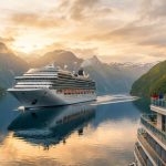 Croisière Europe du Nord MSC : itinéraires et conseils golden-hour-cruise-in-norwegian-fjord