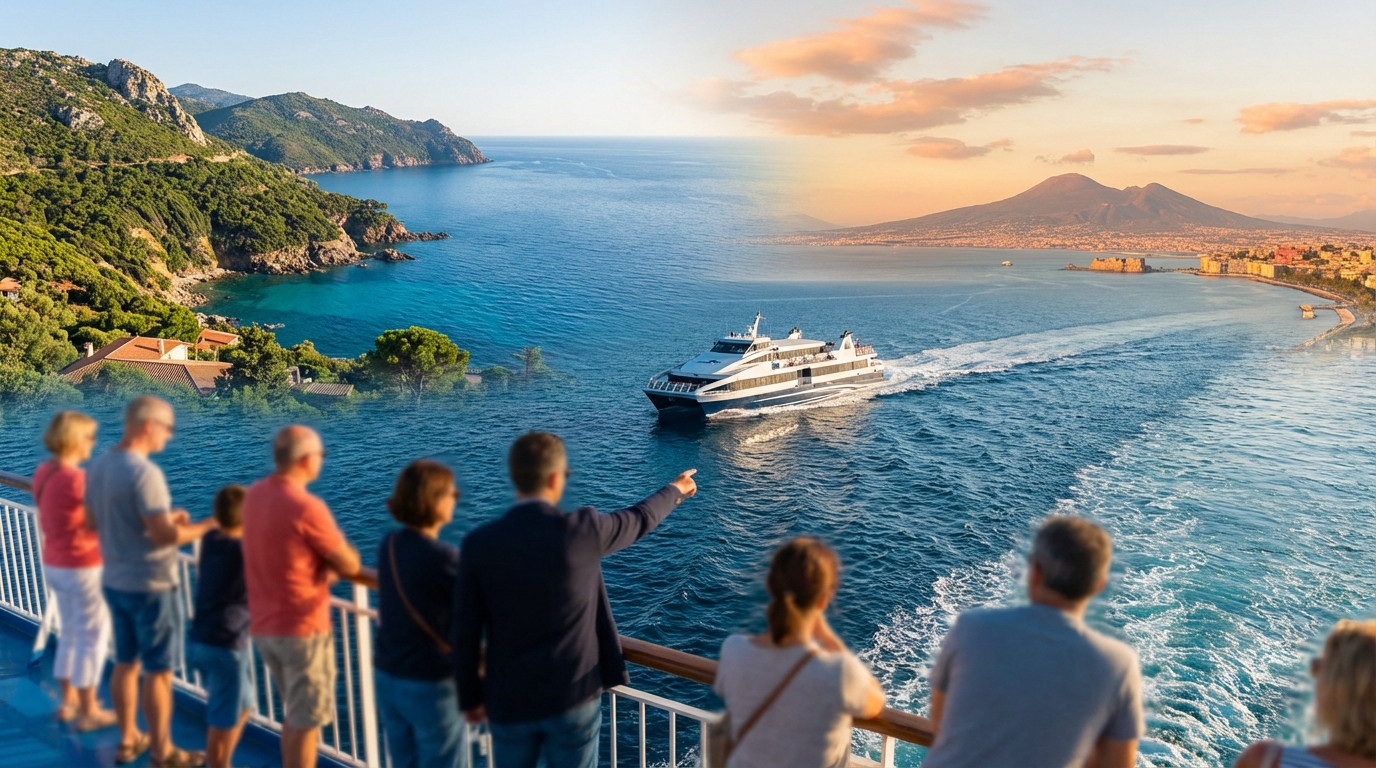 Ferry Corse Naples : les meilleures alternatives 2025