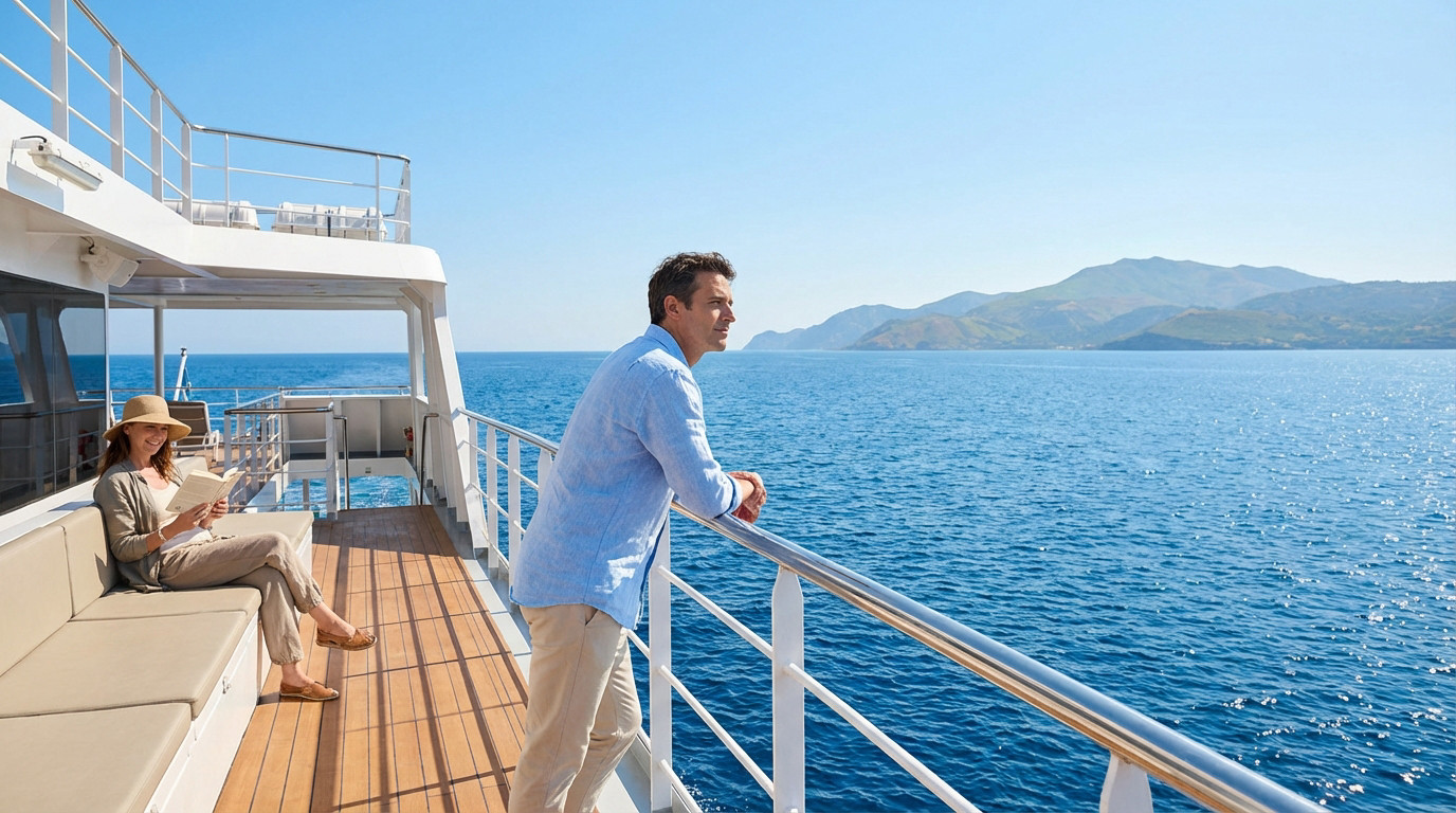 Mal de mer ferry corse : les réflexes pour l&rsquo;éviter