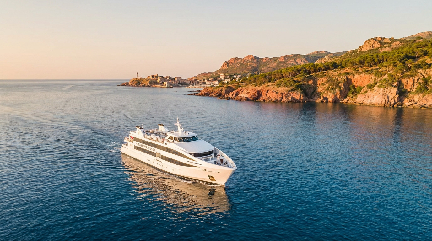Ferry Corse Sète : tout sur la ligne L&rsquo;Île-Rousse