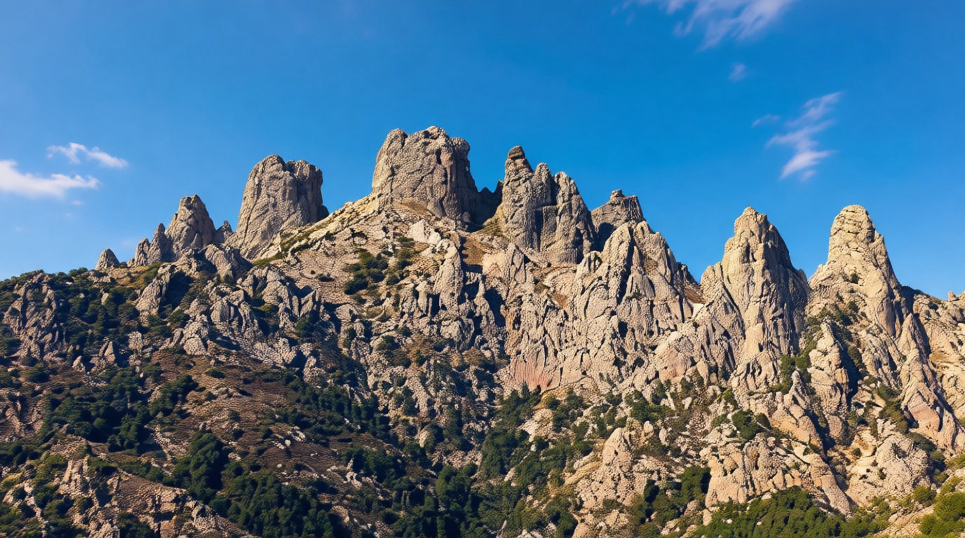 Poursuite du road trip : des îles Lavezzi aux sommets de Bavella