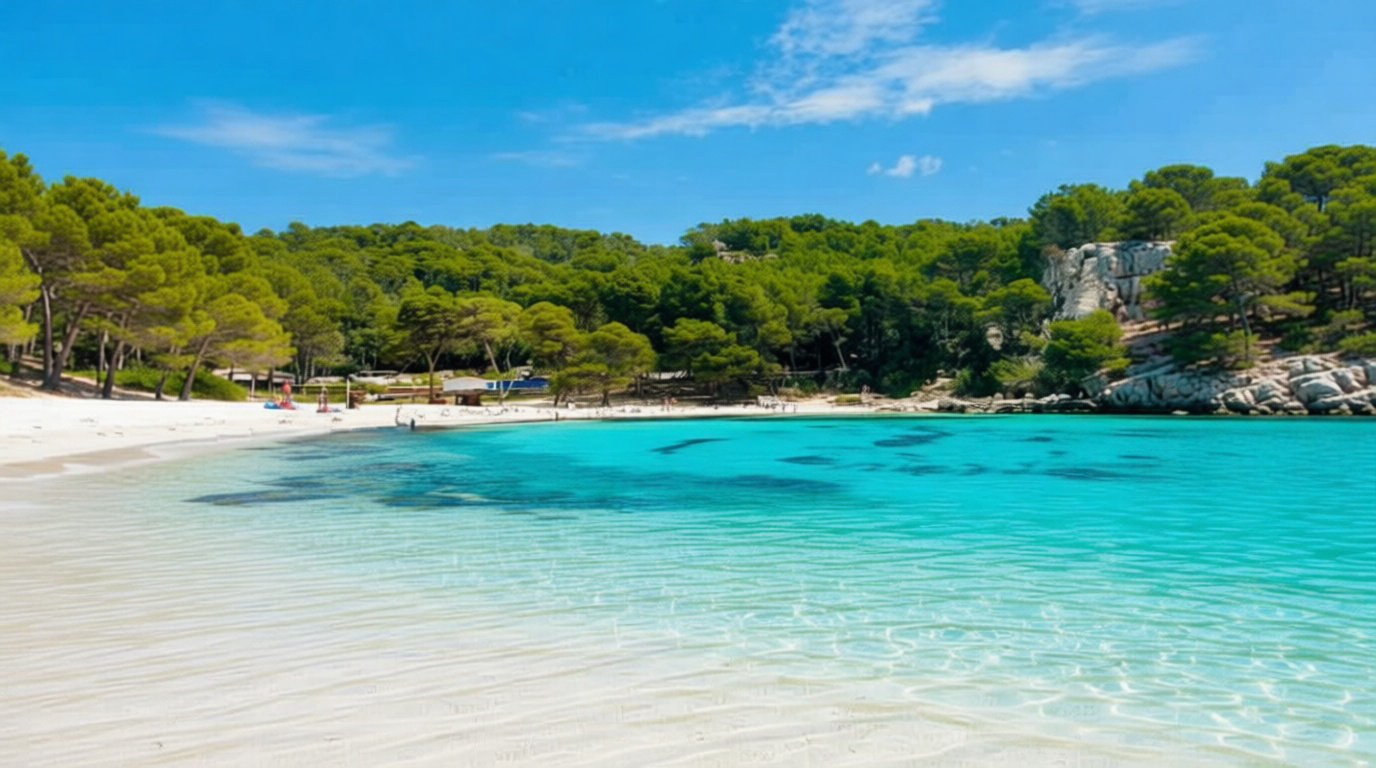 Les plus belles plages et criques du littoral minorquin