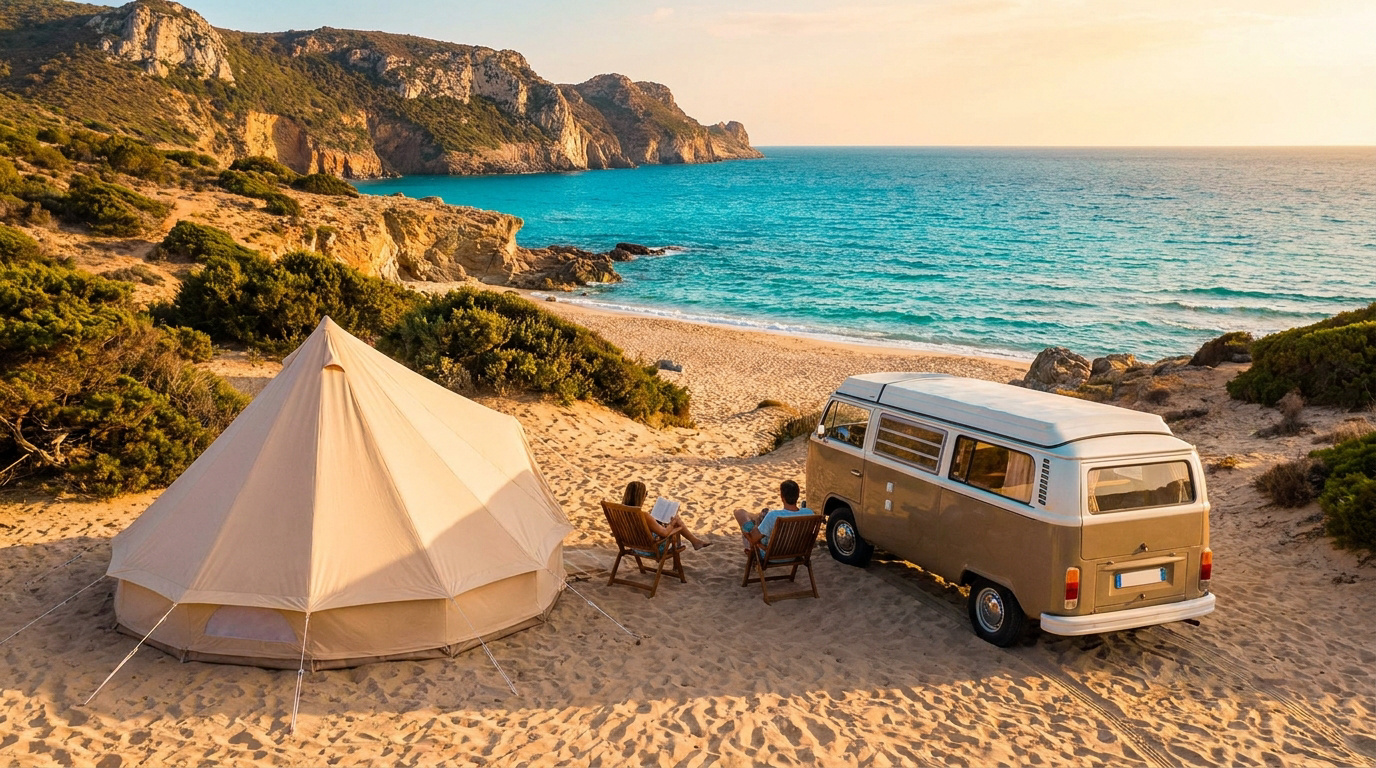 Camping en Sardaigne : réussir son séjour en bord de mer