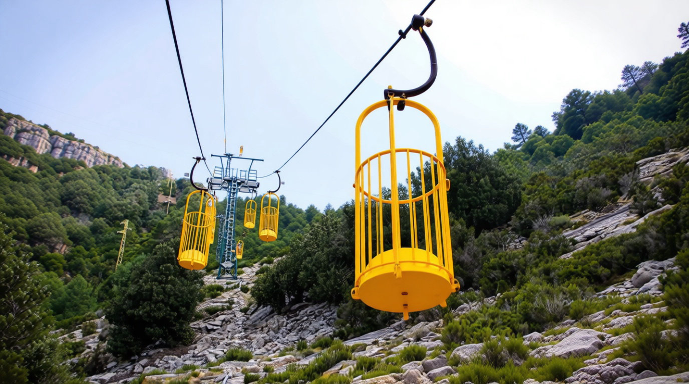 Activités de plein air entre Mont Capanne et parcs miniers