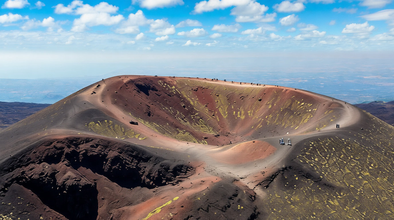 Dompter les volcans et les espaces naturels sauvages