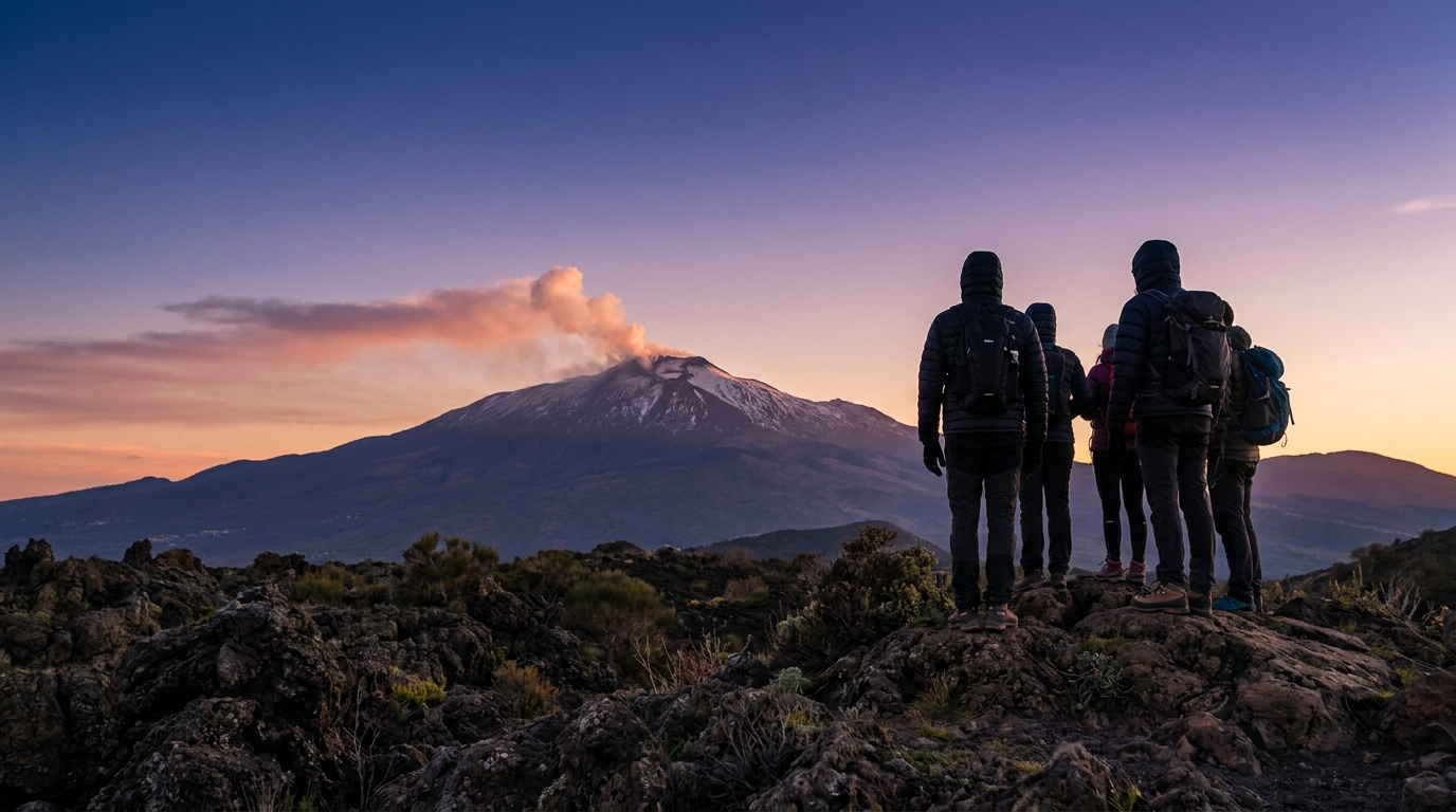 Guide complet pour explorer chaque volcan en Sicile en 2026