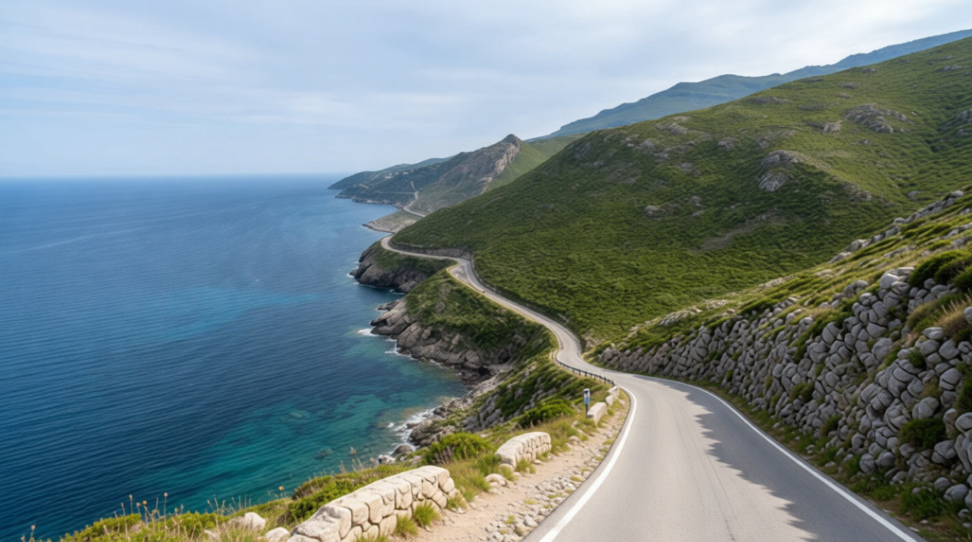 Bus en Haute-Corse et accès au Cap Corse