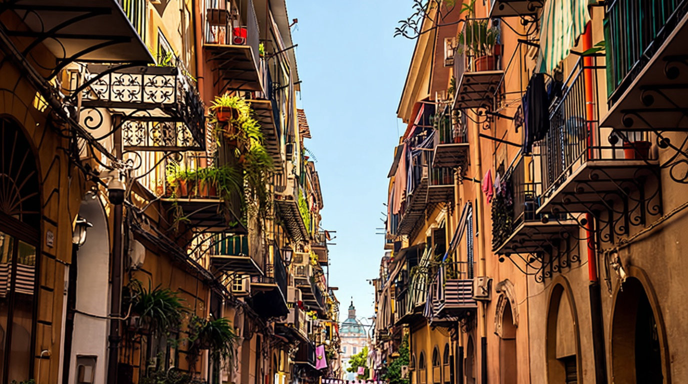 Explorer les cités majeures entre Palerme et Catane