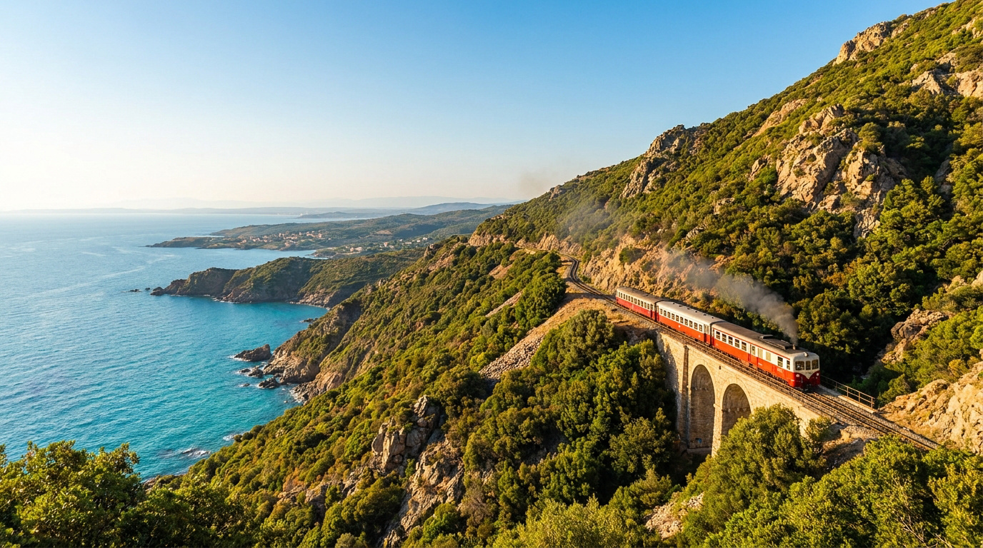 Train en Corse : l&rsquo;expérience unique du Trinighellu en 2026
