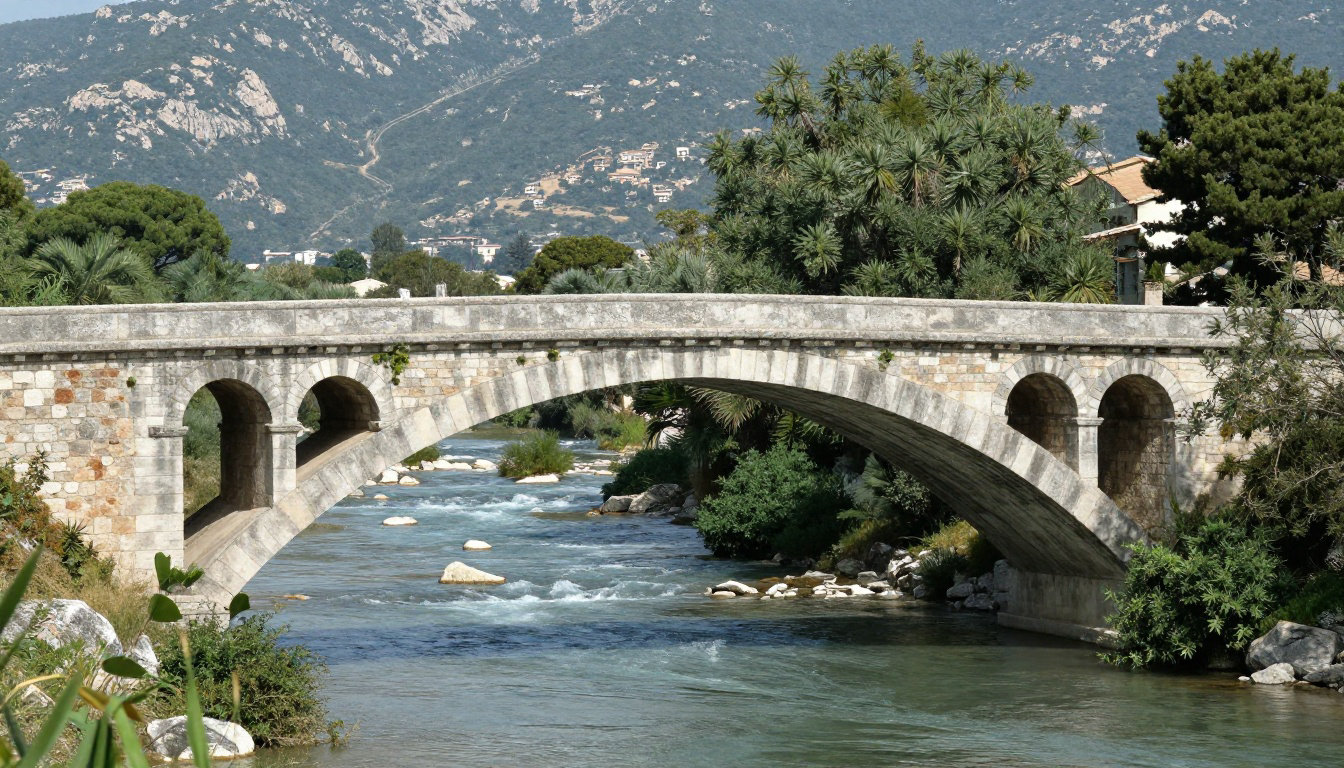 La ligne Bastia-Ajaccio : une traversée au cœur des montagnes
