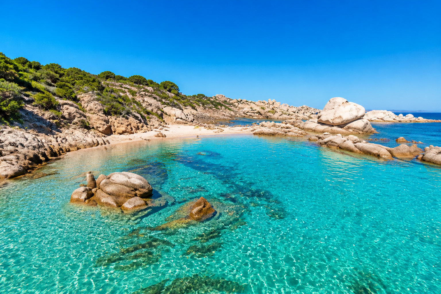 5 merveilles sauvages de l'archipel de La Maddalena et de la Gallura