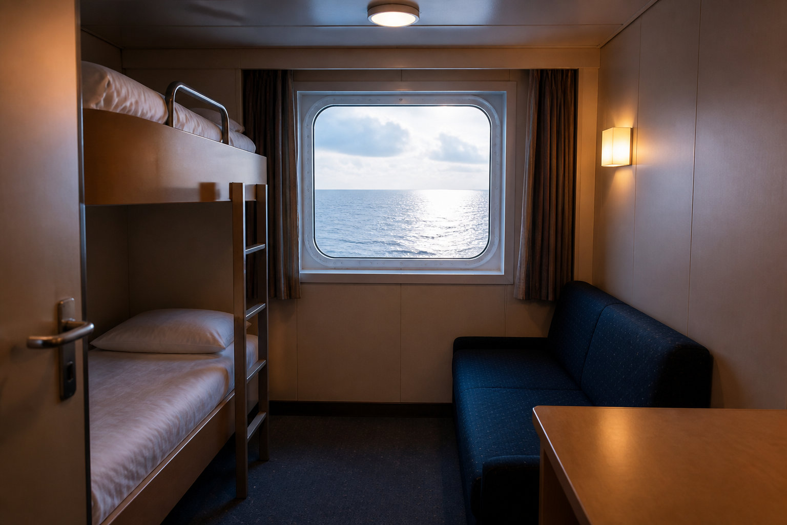 Durées des traversées et vie à bord des navires