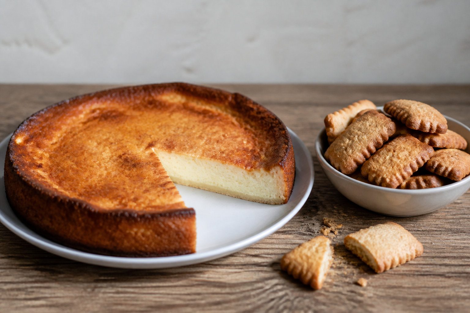 Biscuits et desserts : Canistrelli et Fiadone