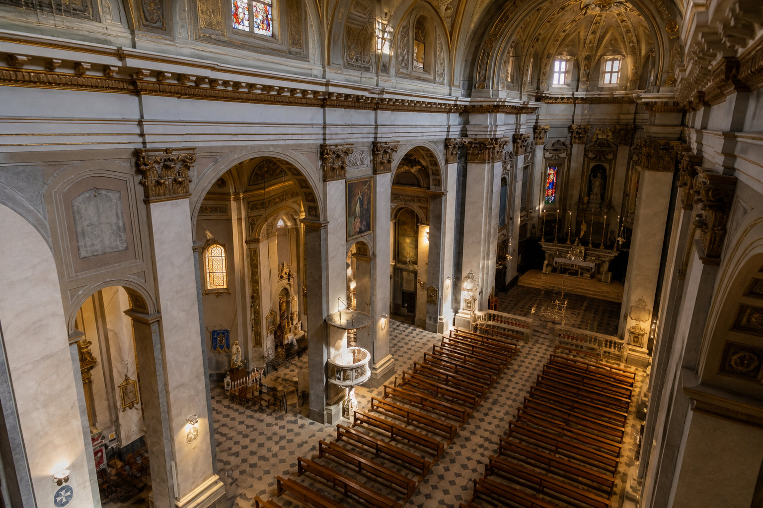 L'Église Saint-Jean-Baptiste et le patrimoine baroque corse