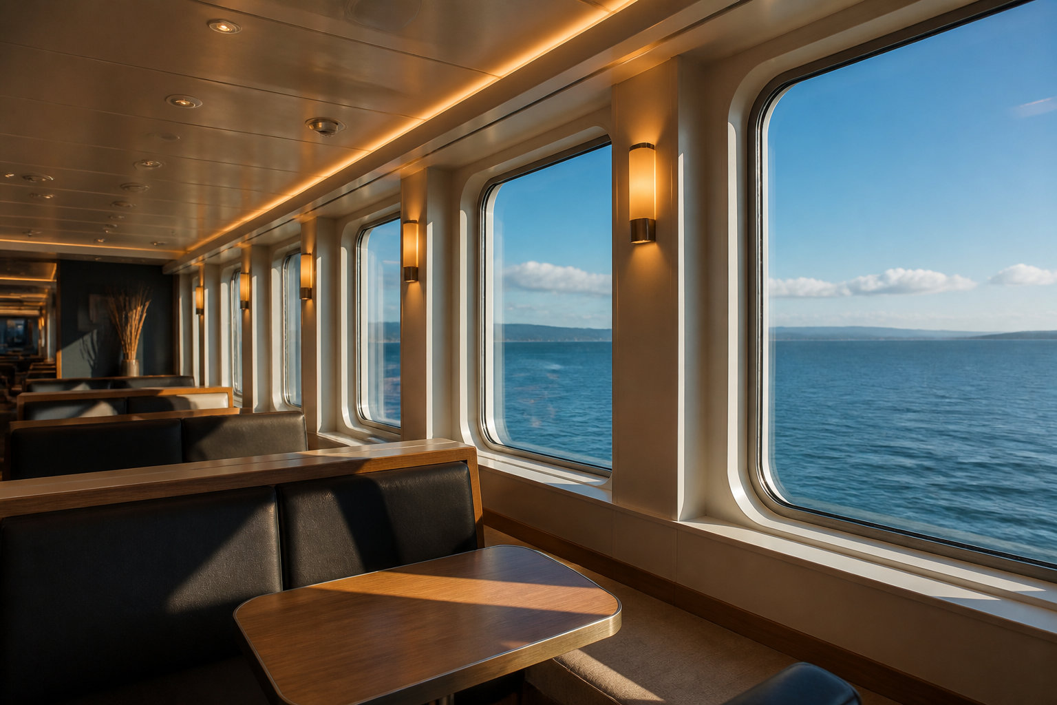 Expérience de traversée et confort à bord des navires