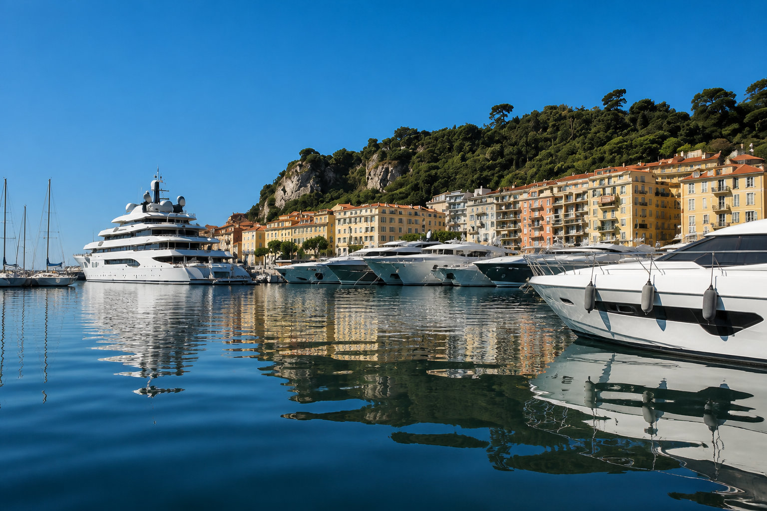 Comment organiser votre départ depuis le port de Nice ?